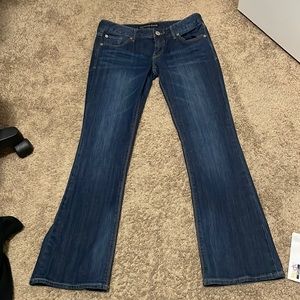 Express Boot cut Stella low rise size 6s